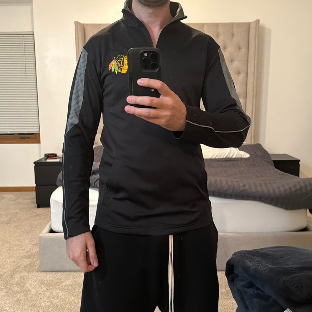 Blackhawks pull over